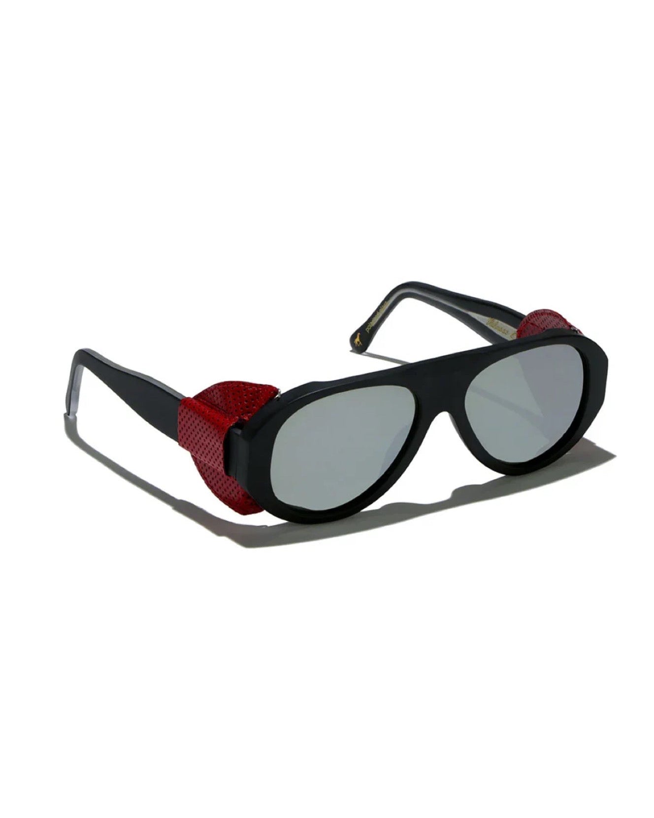 L.G.R Sand Flap Black Matte Red