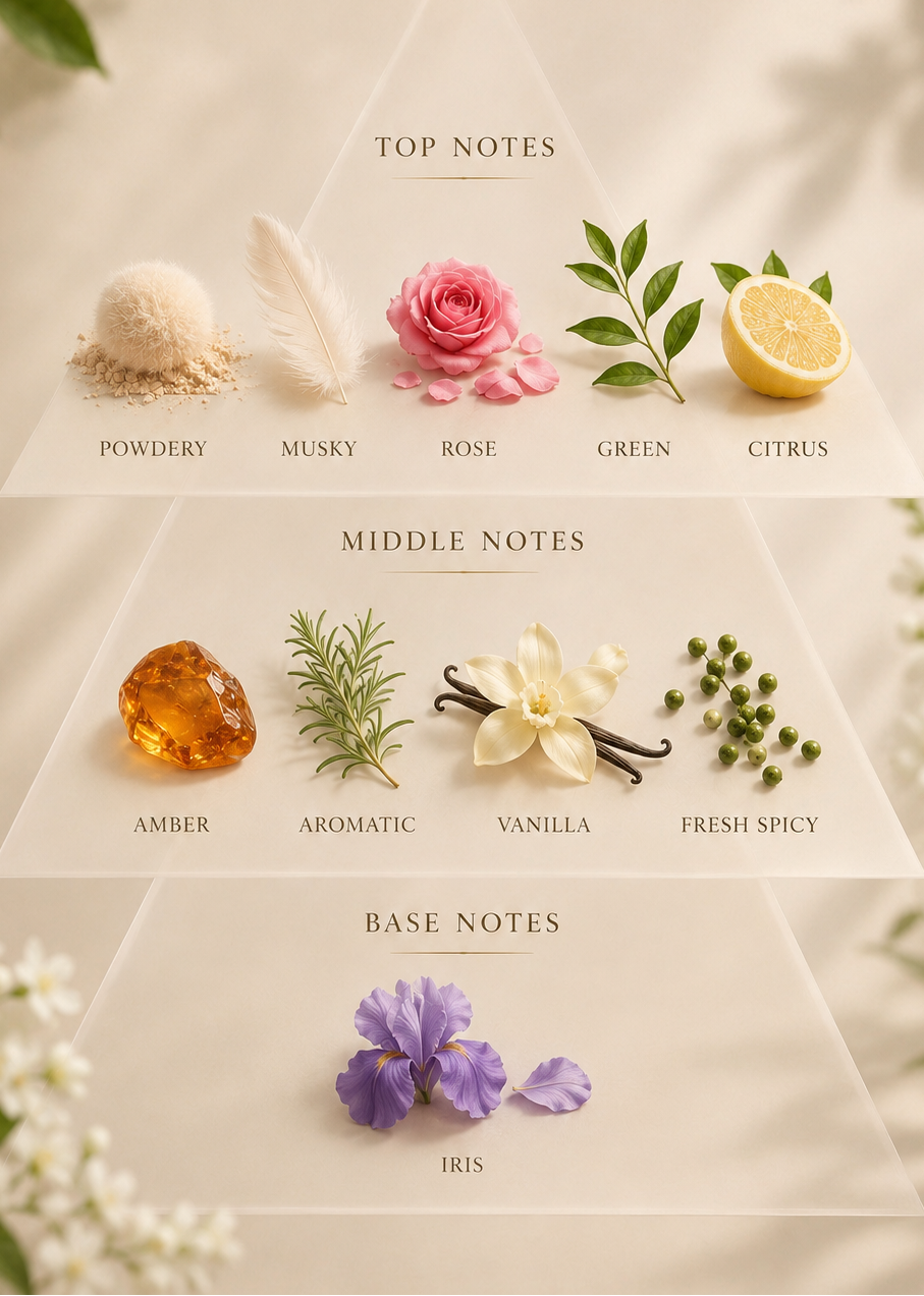 Volubilis - Extrait de Parfum by Bruno Acampora