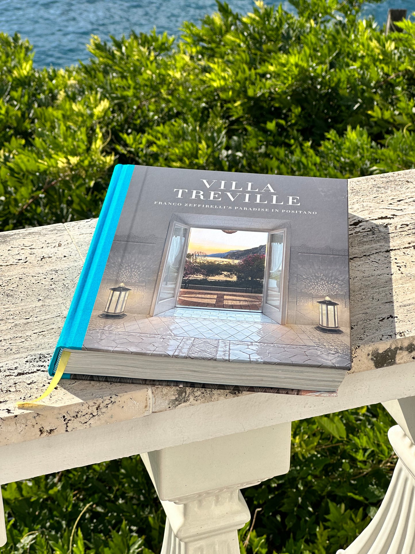Villa Treville - Franco Zeffirelli’s Paradise in Positano Book