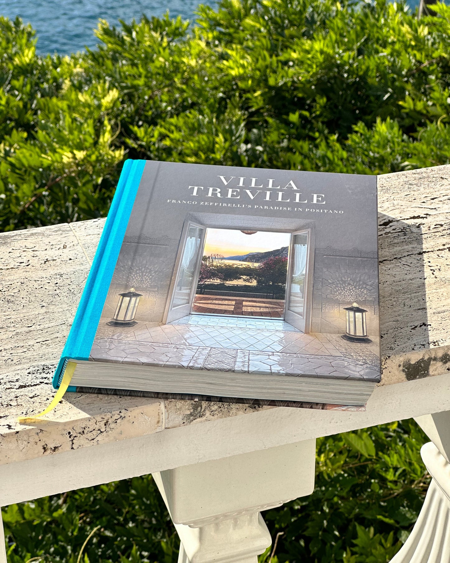 Villa Treville - Franco Zeffirelli’s Paradise in Positano Book