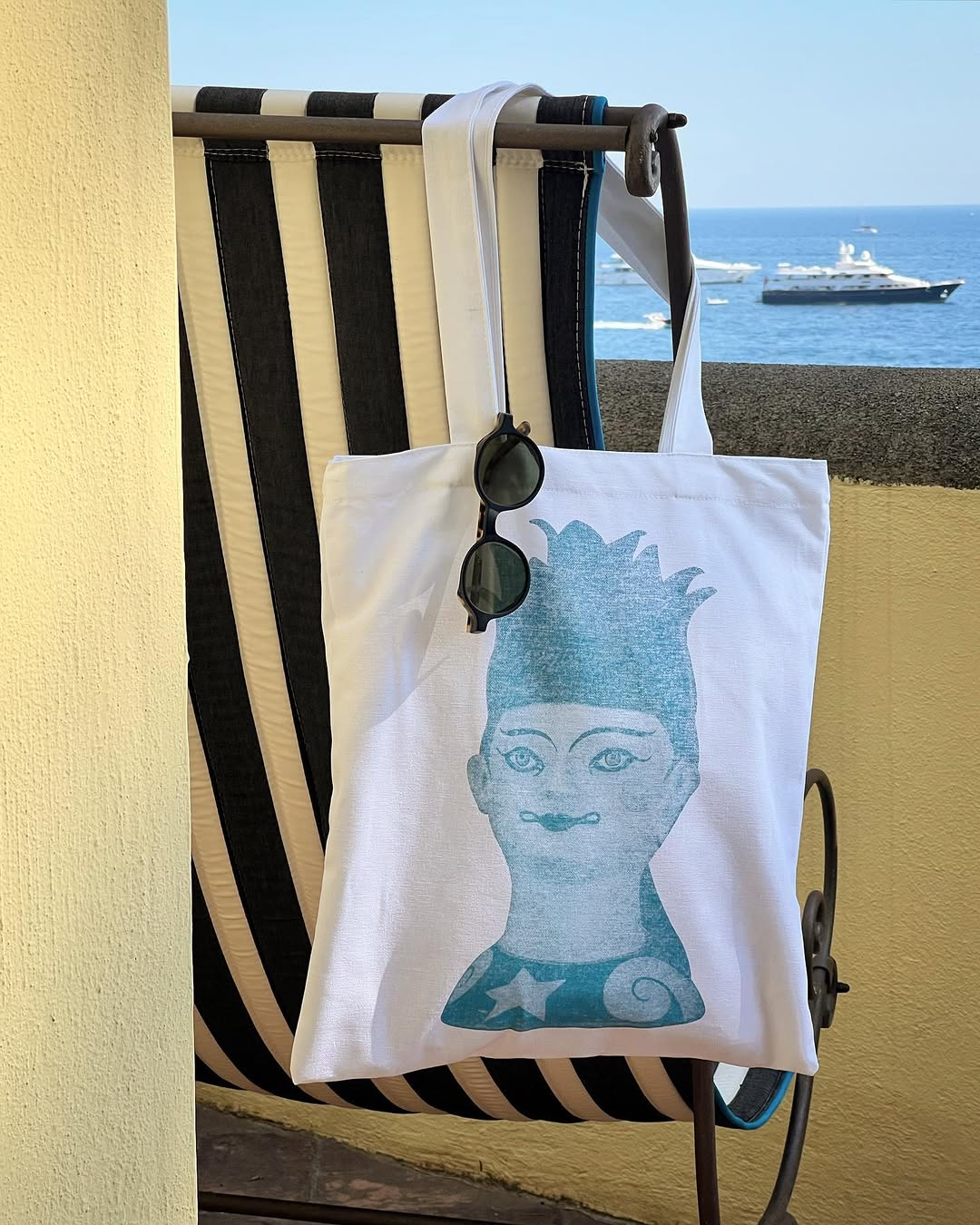 Cotton Tote by Sandulli