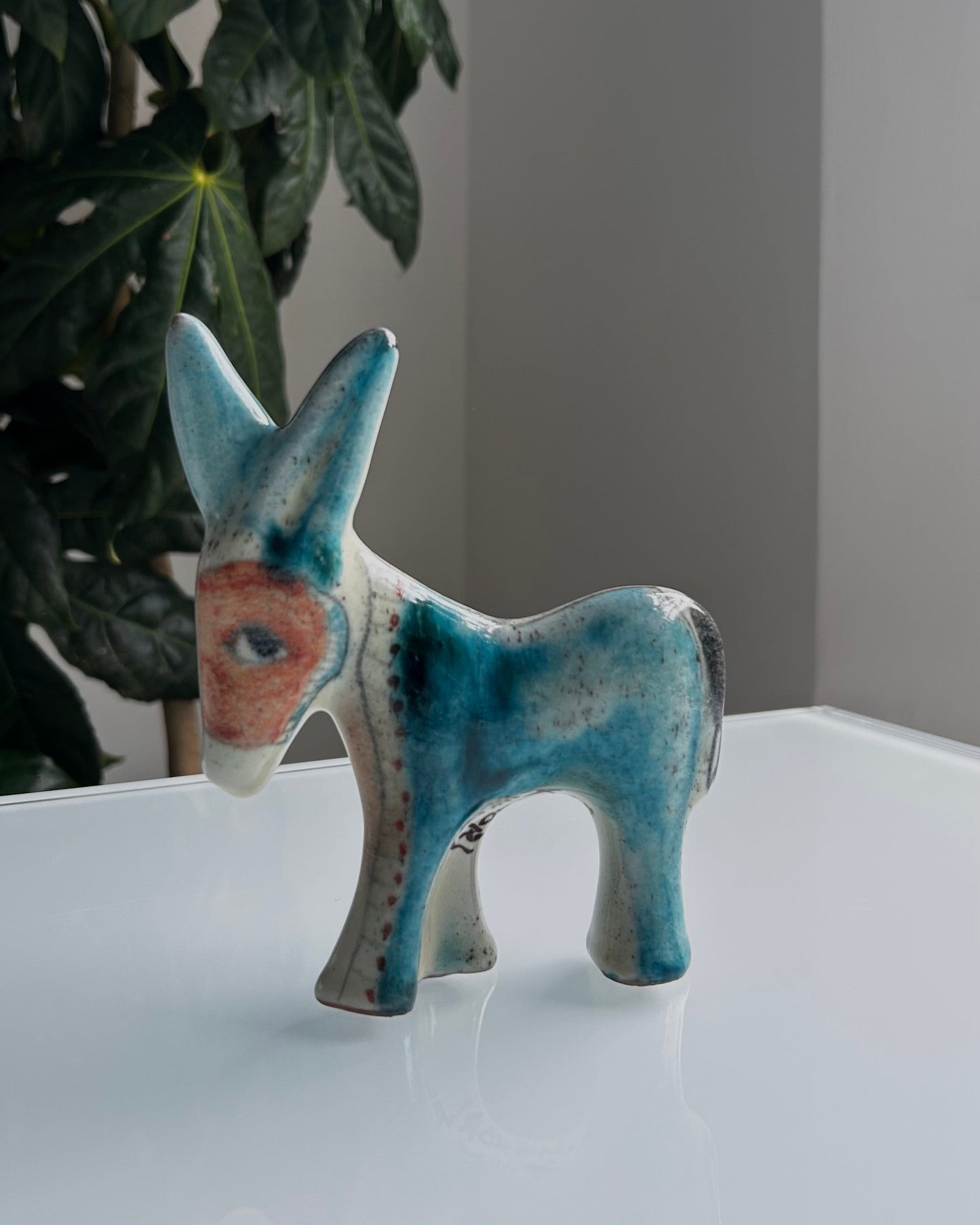 Ceramic Donkey - Lucio Liguori x Villa Treville