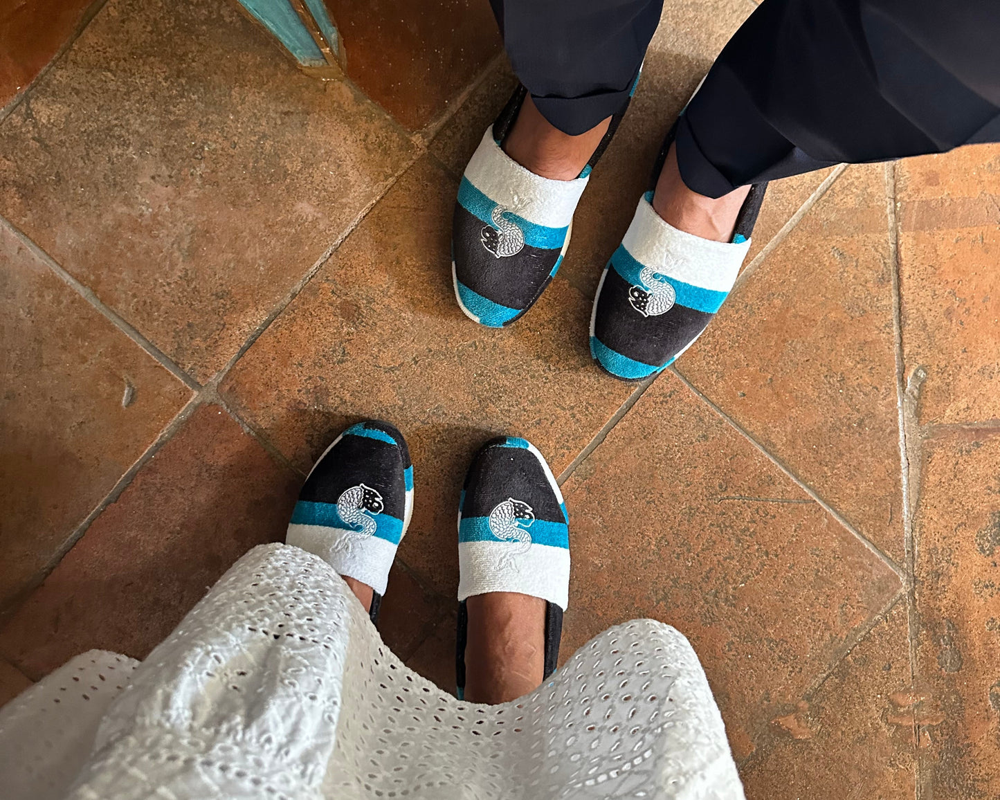 Striped Treville Espadrillas