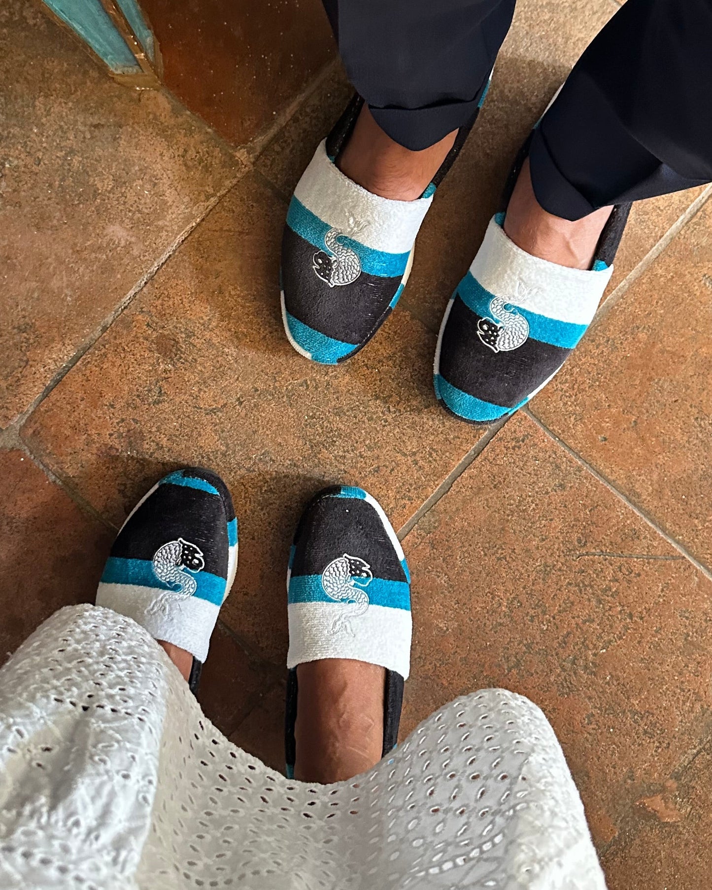 Striped Treville Espadrillas