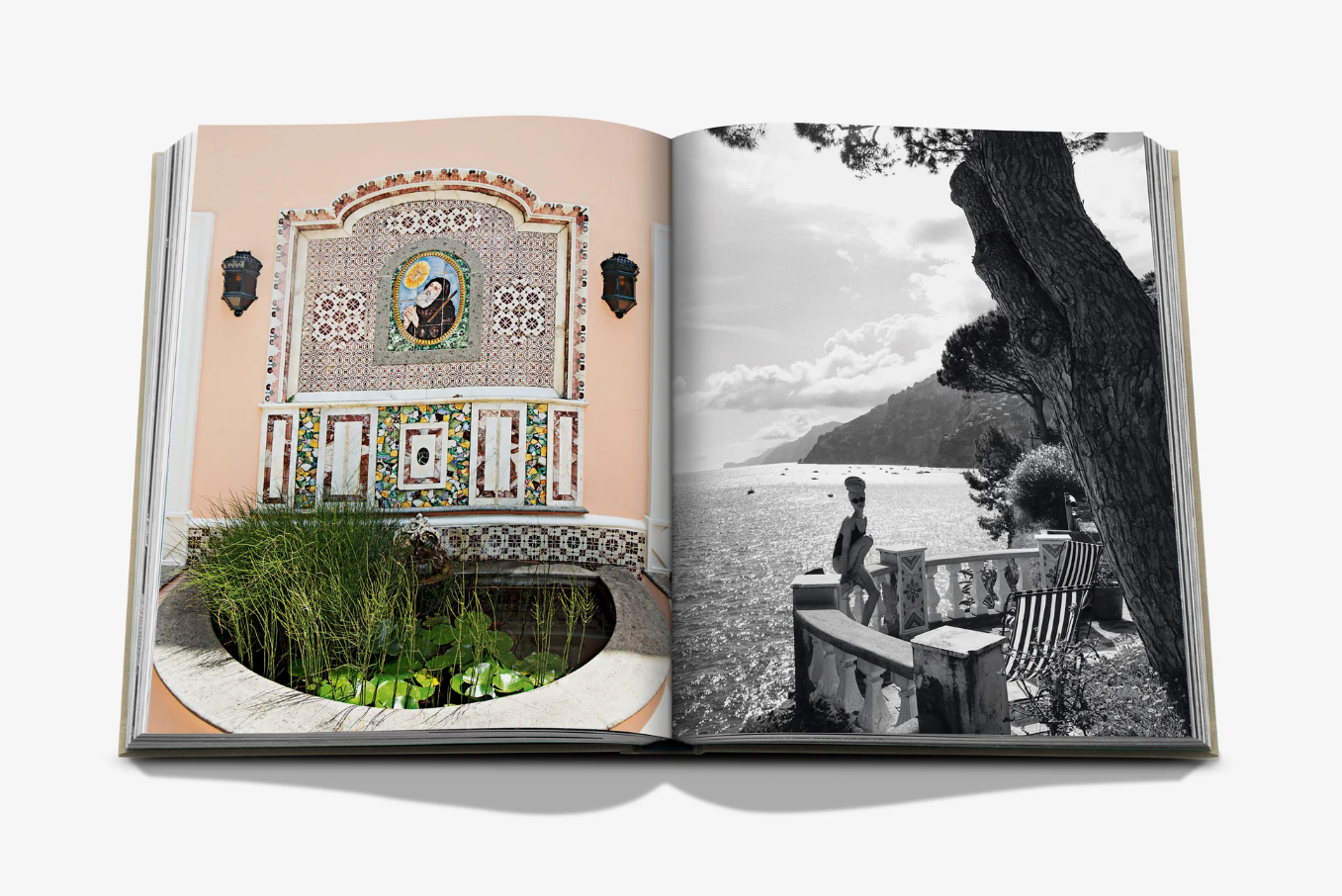 VILLA TREVILLE POSITANO Assouline Book