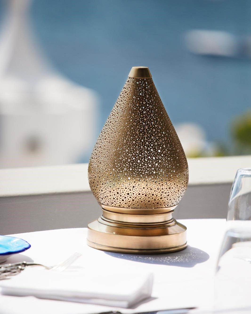 Table Lamp Liquid Lotus Yahya