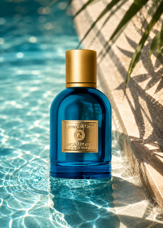 Azzurro di Capri - Extrait de Parfum by Bruno Acampora