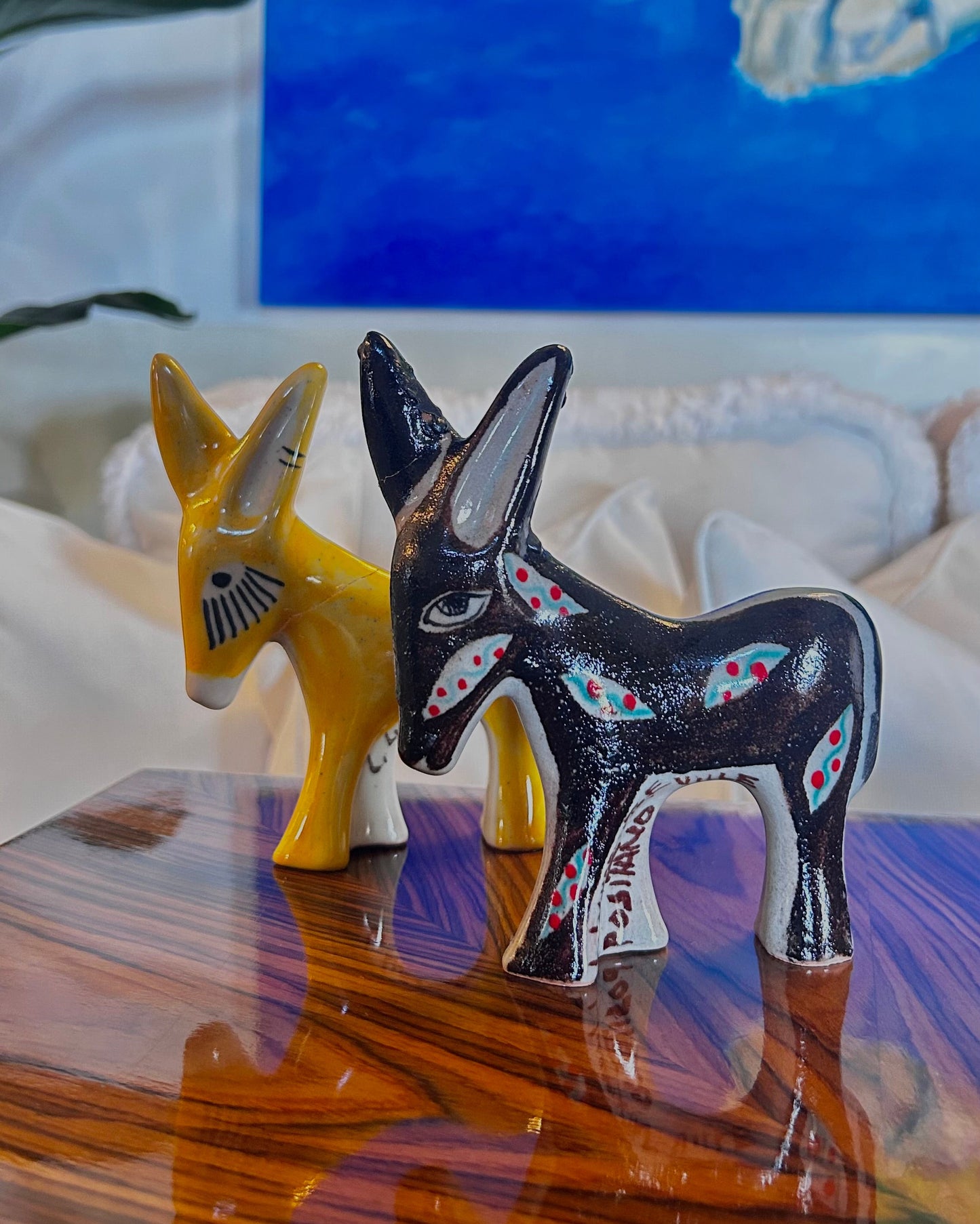 Ceramic Donkey - Lucio Liguori x Villa Treville