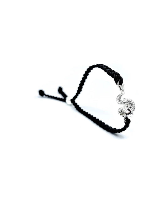 Silver Triton bracelet