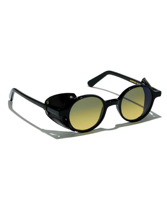 LGR Reunion flap Black-Yellow