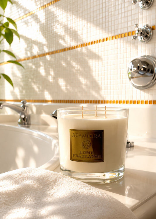 Scented Candle by Bruno Acampora