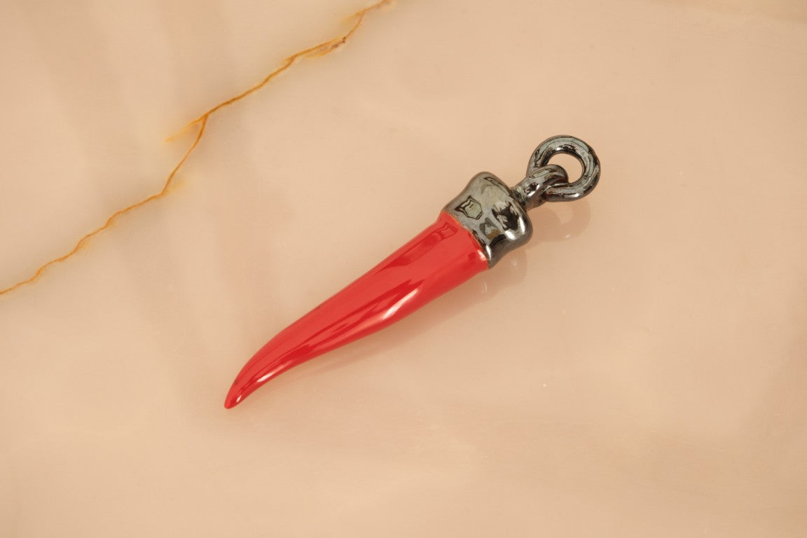 Neapolitan Horn Small - Rosalinda Acampora x Treville Positano