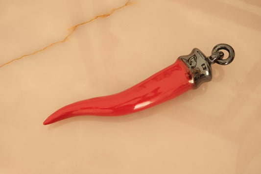 Neapolitan Horn Medium - Rosalinda Acampora x Treville Positano