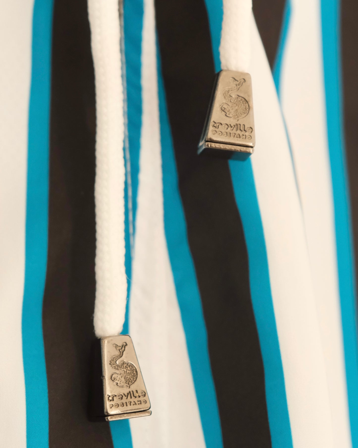 Striped Swim Shorts - Camiceria Sannino x Treville Positano
