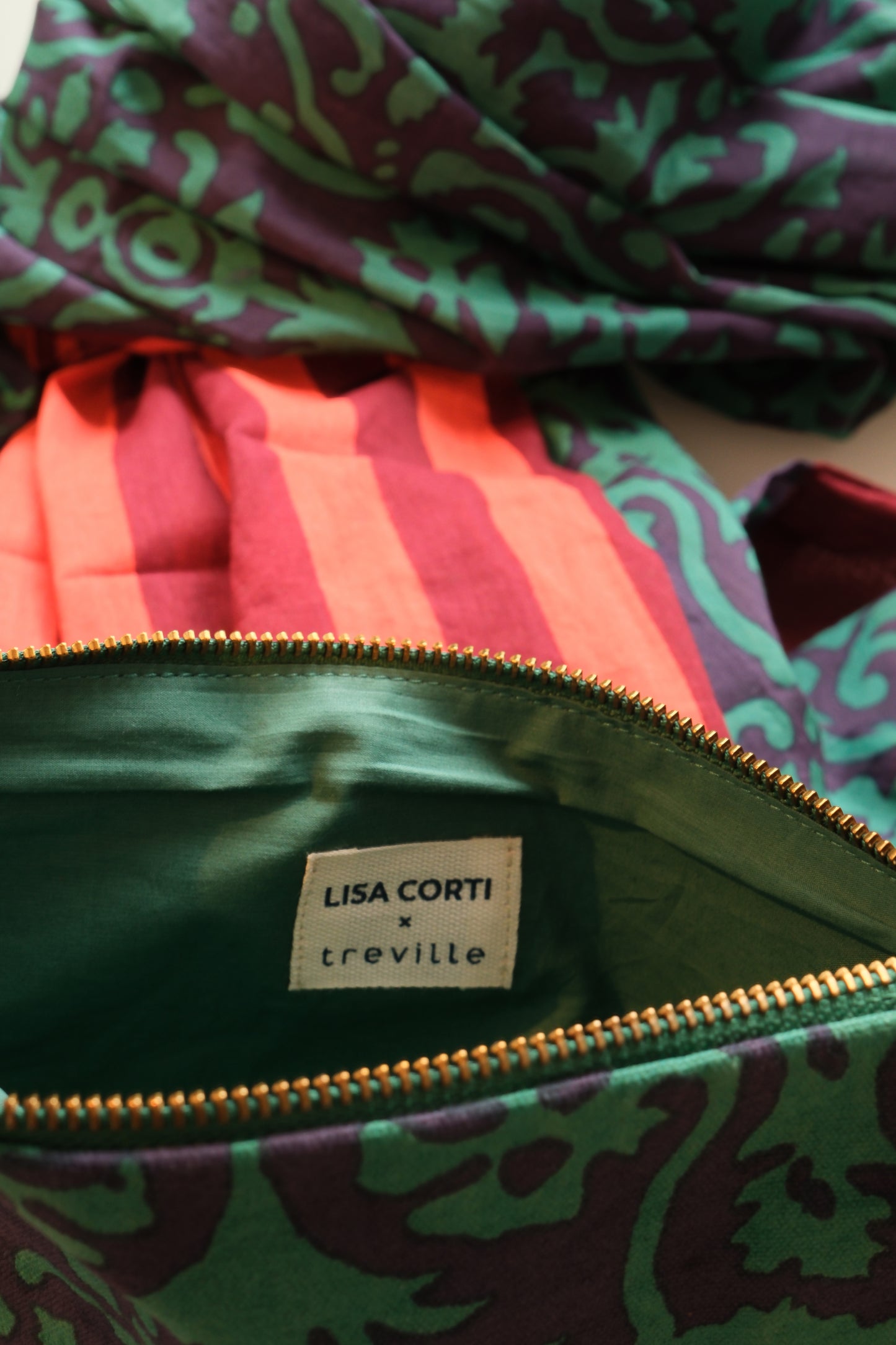 Pouch Lisa Corti x Treville