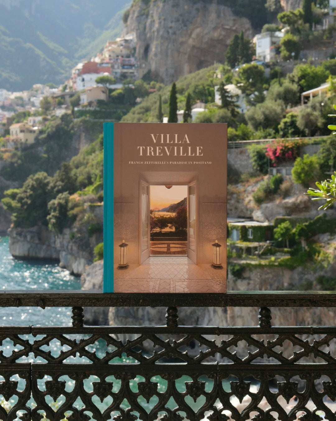 Villa Treville - Franco Zeffirelli’s Paradise in Positano Book