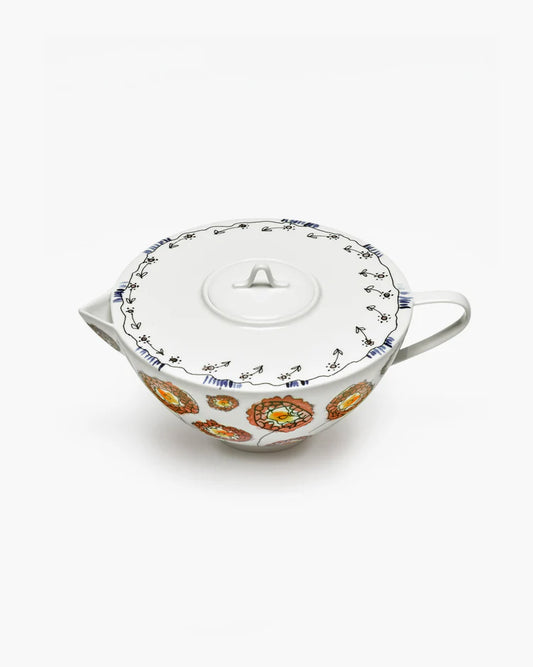 Teapot Anemone milk Midnight Flowers