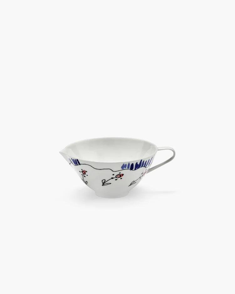 Jug Anemone Milk Midnight Flowers