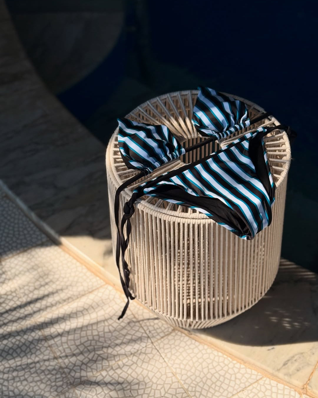 Striped Bikini - Camicerie Sannino x Treville Positano