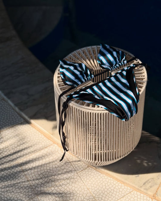 Striped Bikini - Camicerie Sannino x Treville Positano