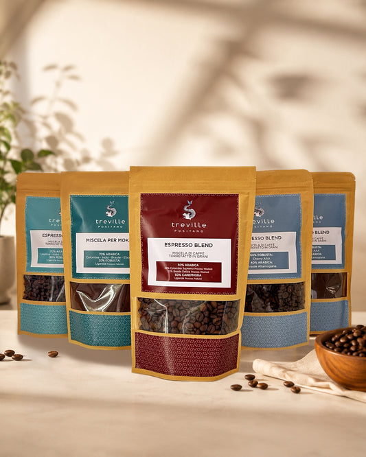 Caffè Sansone x Villa Treville – Moka & Espresso Blend