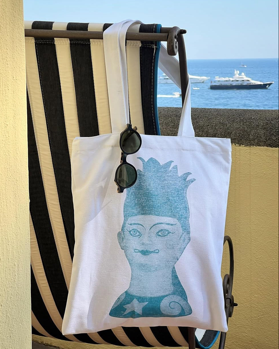 Cotton Tote by Sandulli