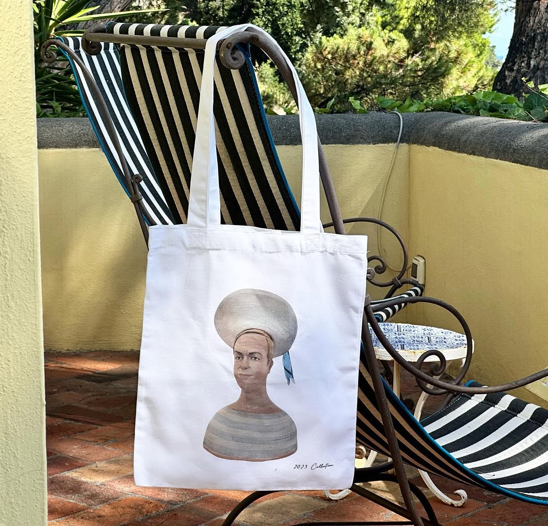 Cotton Tote by Sandulli