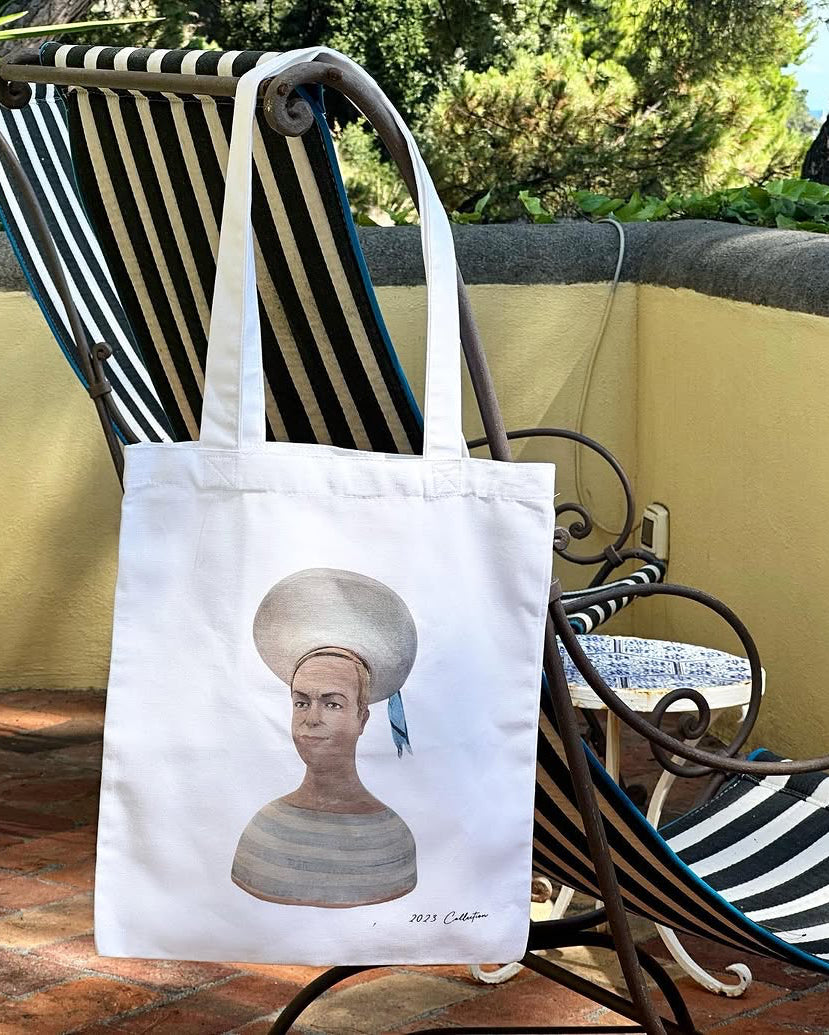 Cotton Tote by Sandulli