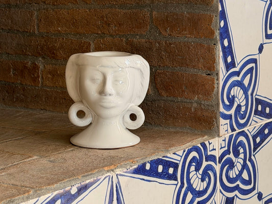 Testolina in Ceramica Rosalinda Acampora x Treville Positano