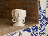 Testolina in Ceramica Rosalinda Acampora x Treville Positano
