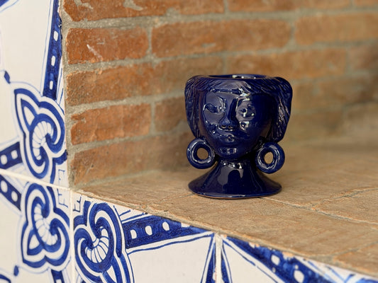 Testolina in Ceramica Rosalinda Acampora x Treville Positano