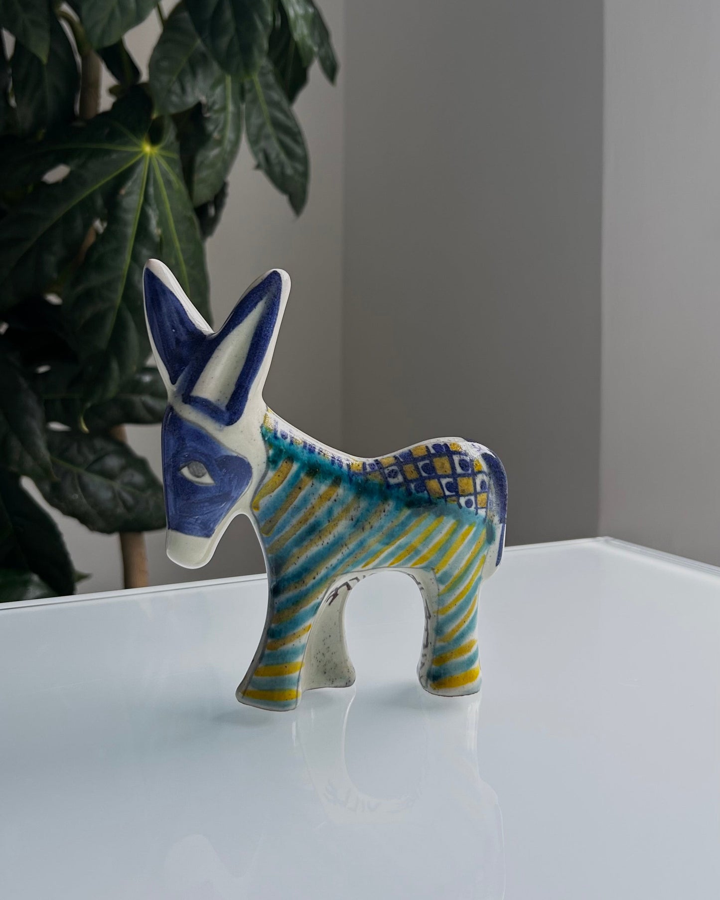 Ceramic Donkey - Lucio Liguori x Villa Treville