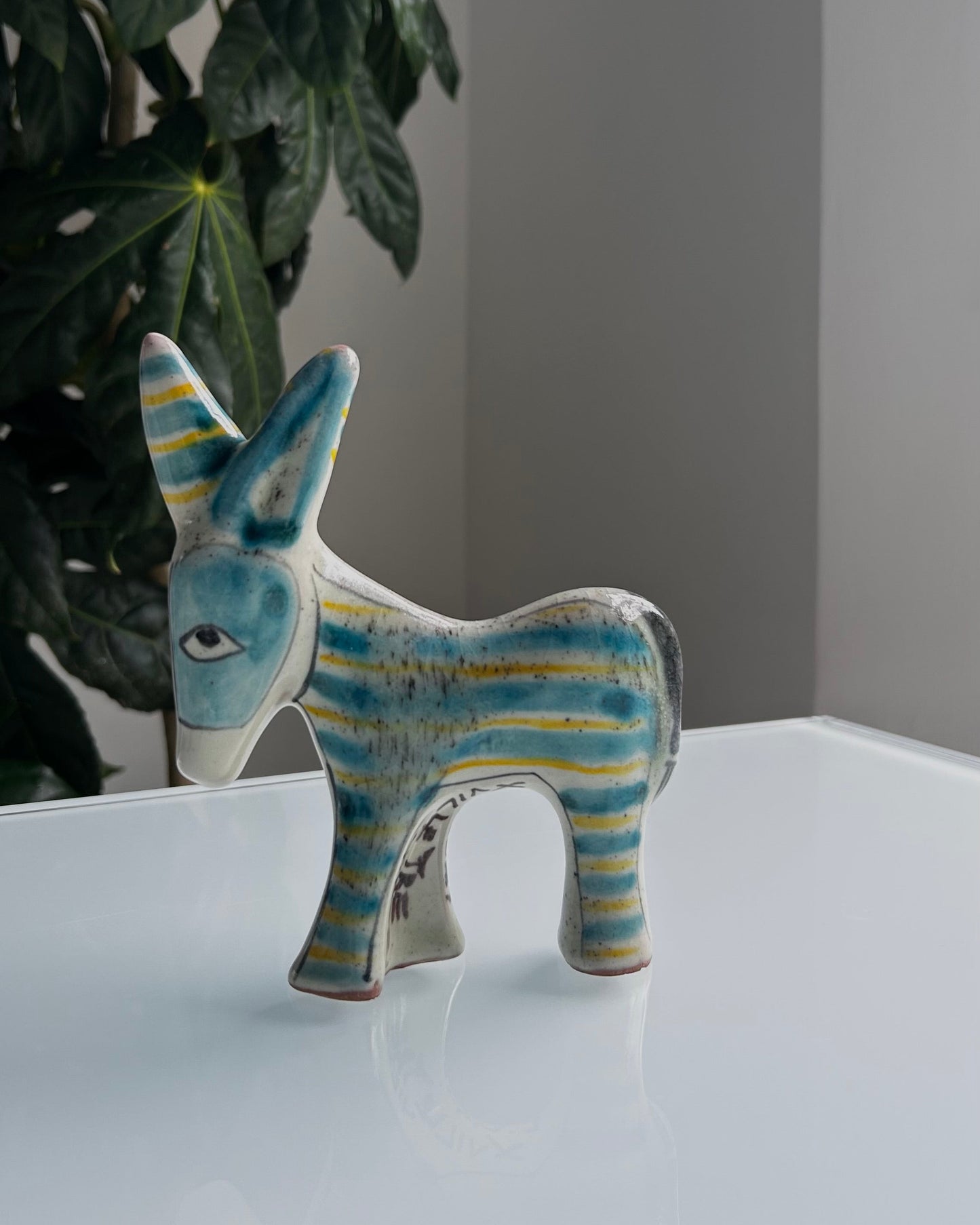 Ceramic Donkey - Lucio Liguori x Villa Treville