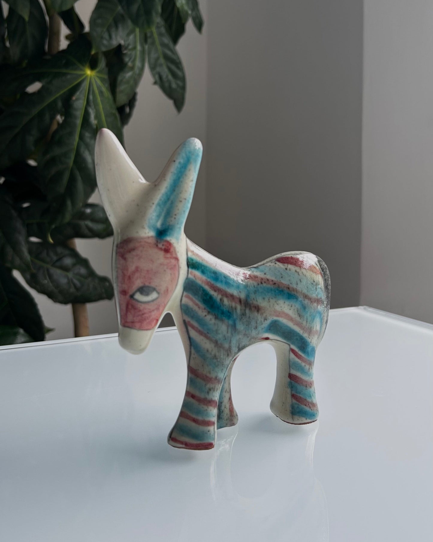 Ceramic Donkey - Lucio Liguori x Villa Treville