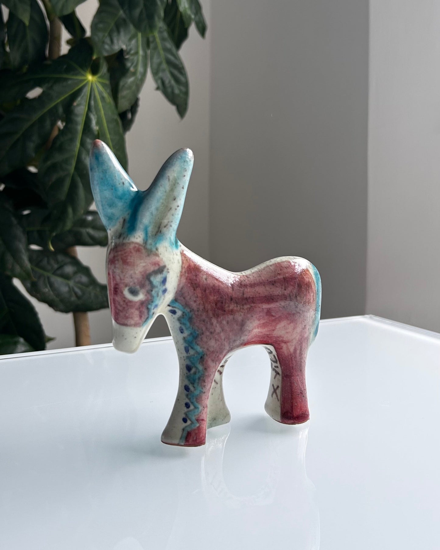 Ceramic Donkey - Lucio Liguori x Villa Treville