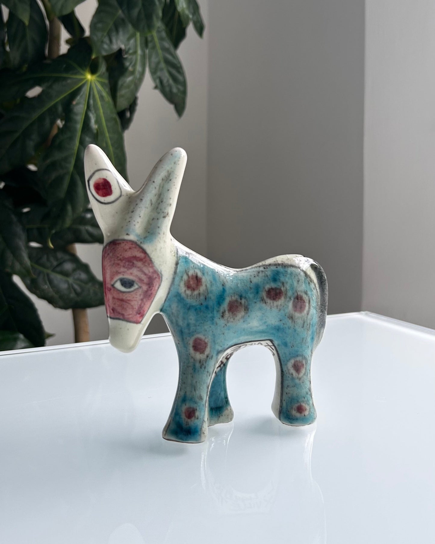 Ceramic Donkey - Lucio Liguori x Villa Treville