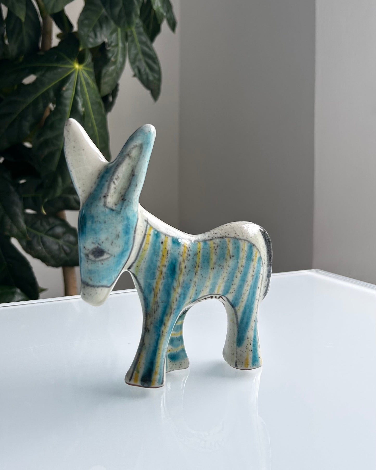 Ceramic Donkey - Lucio Liguori x Villa Treville