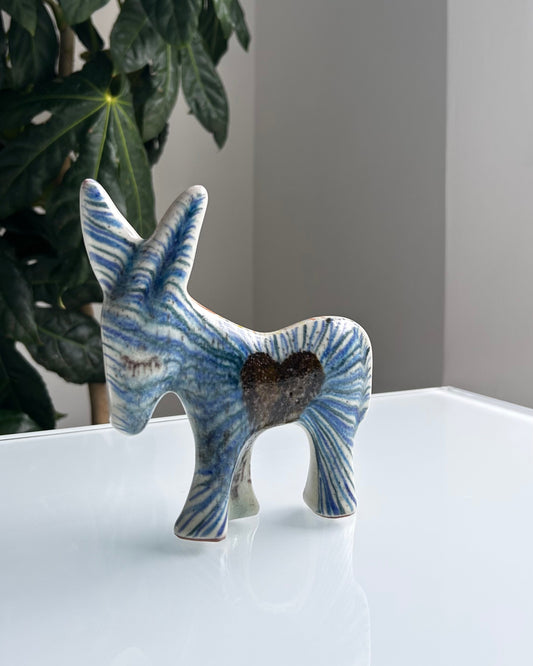 Ceramic Donkey - Lucio Liguori x Villa Treville