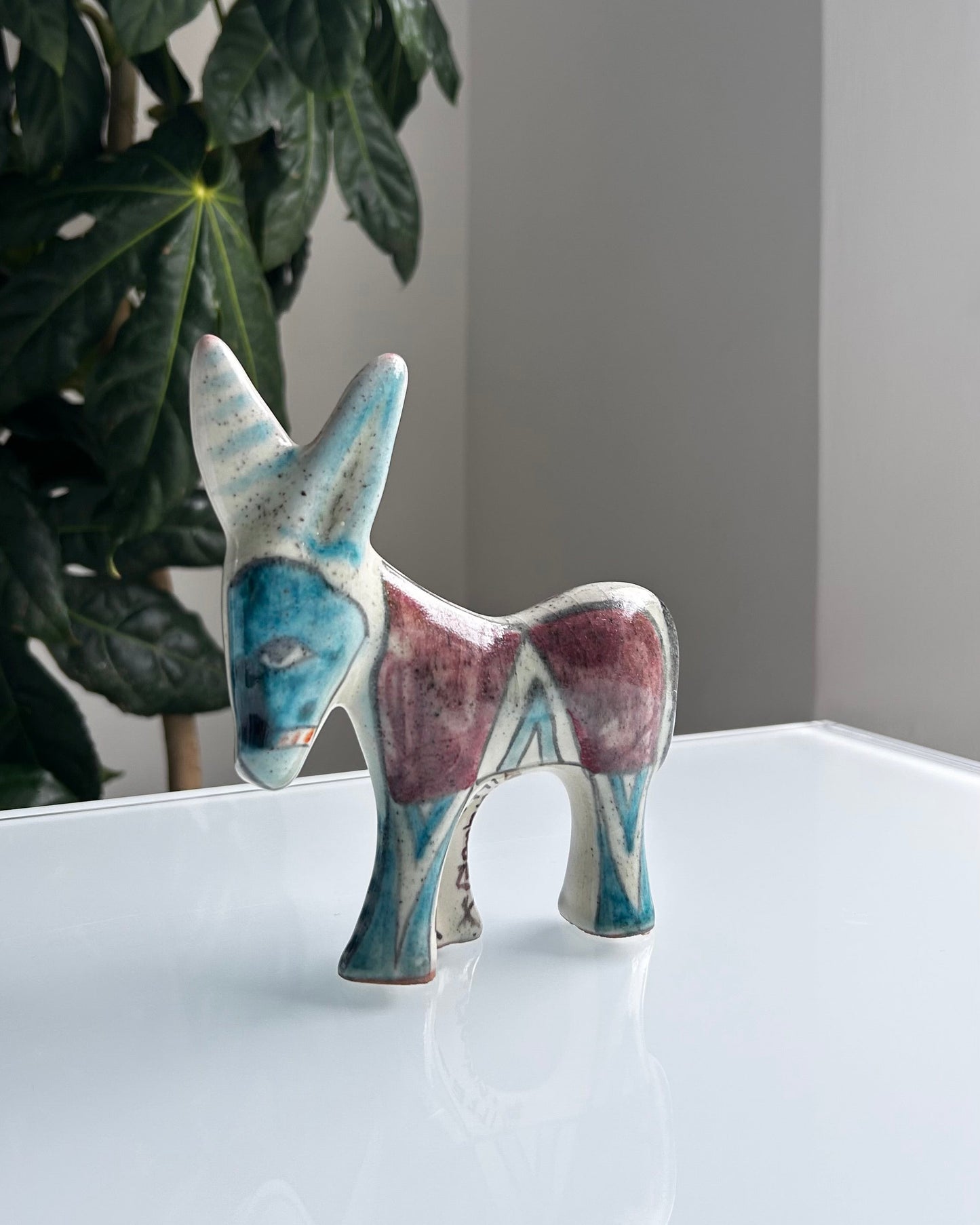 Ceramic Donkey - Lucio Liguori x Villa Treville
