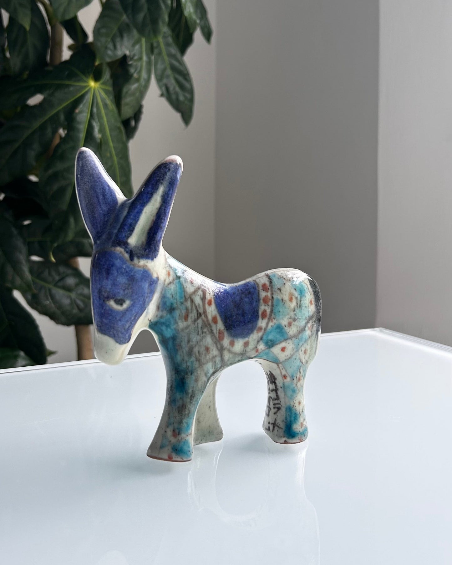 Ceramic Donkey - Lucio Liguori x Villa Treville