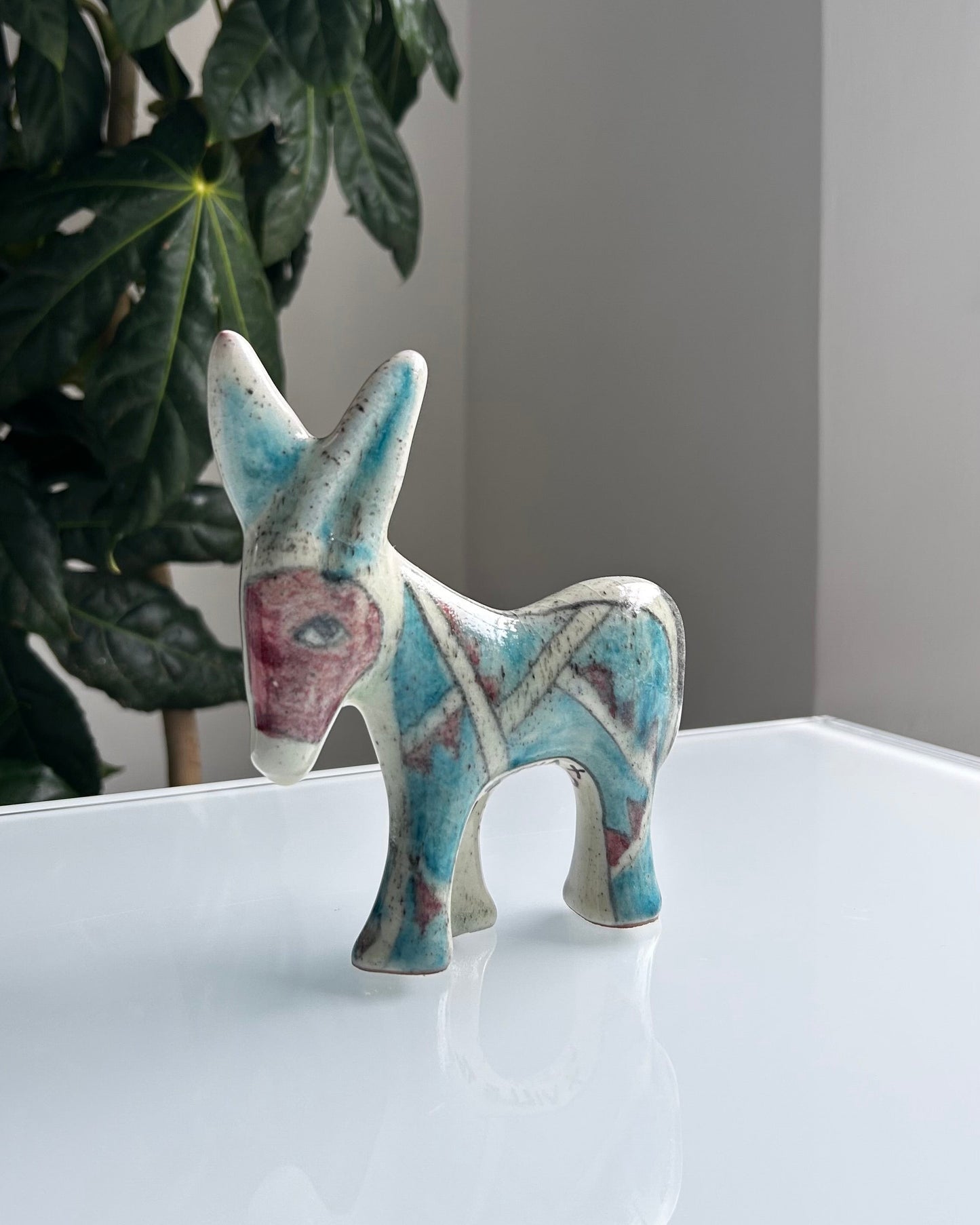Ceramic Donkey - Lucio Liguori x Villa Treville