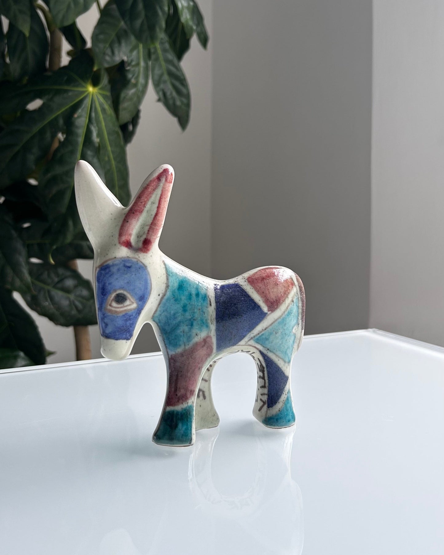 Ceramic Donkey - Lucio Liguori x Villa Treville