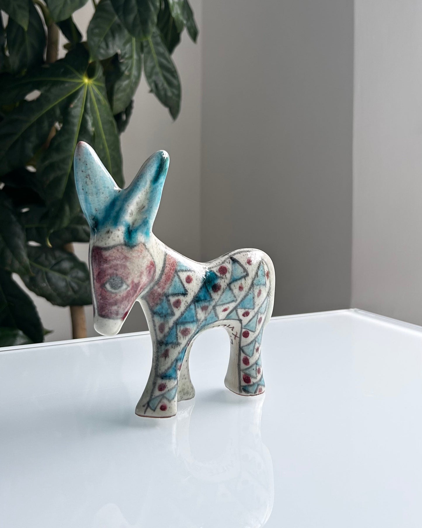 Ceramic Donkey - Lucio Liguori x Villa Treville