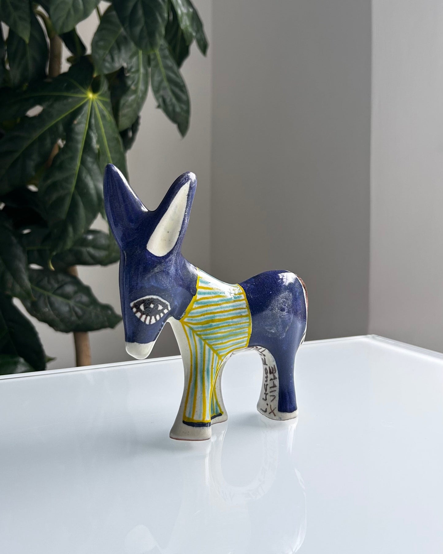 Ceramic Donkey - Lucio Liguori x Villa Treville