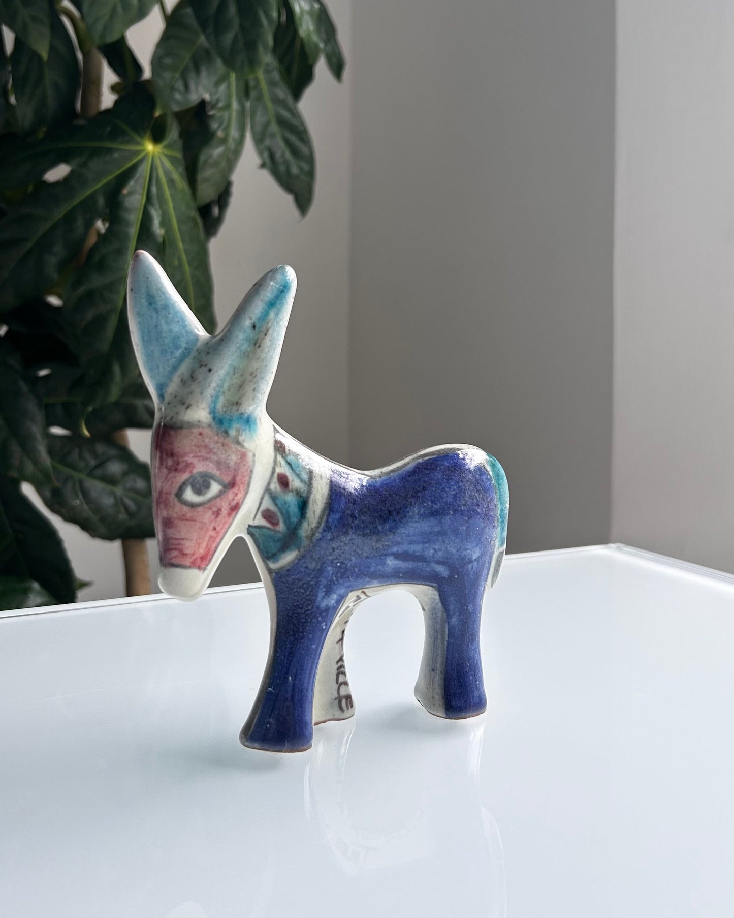 Ceramic Donkey - Lucio Liguori x Villa Treville
