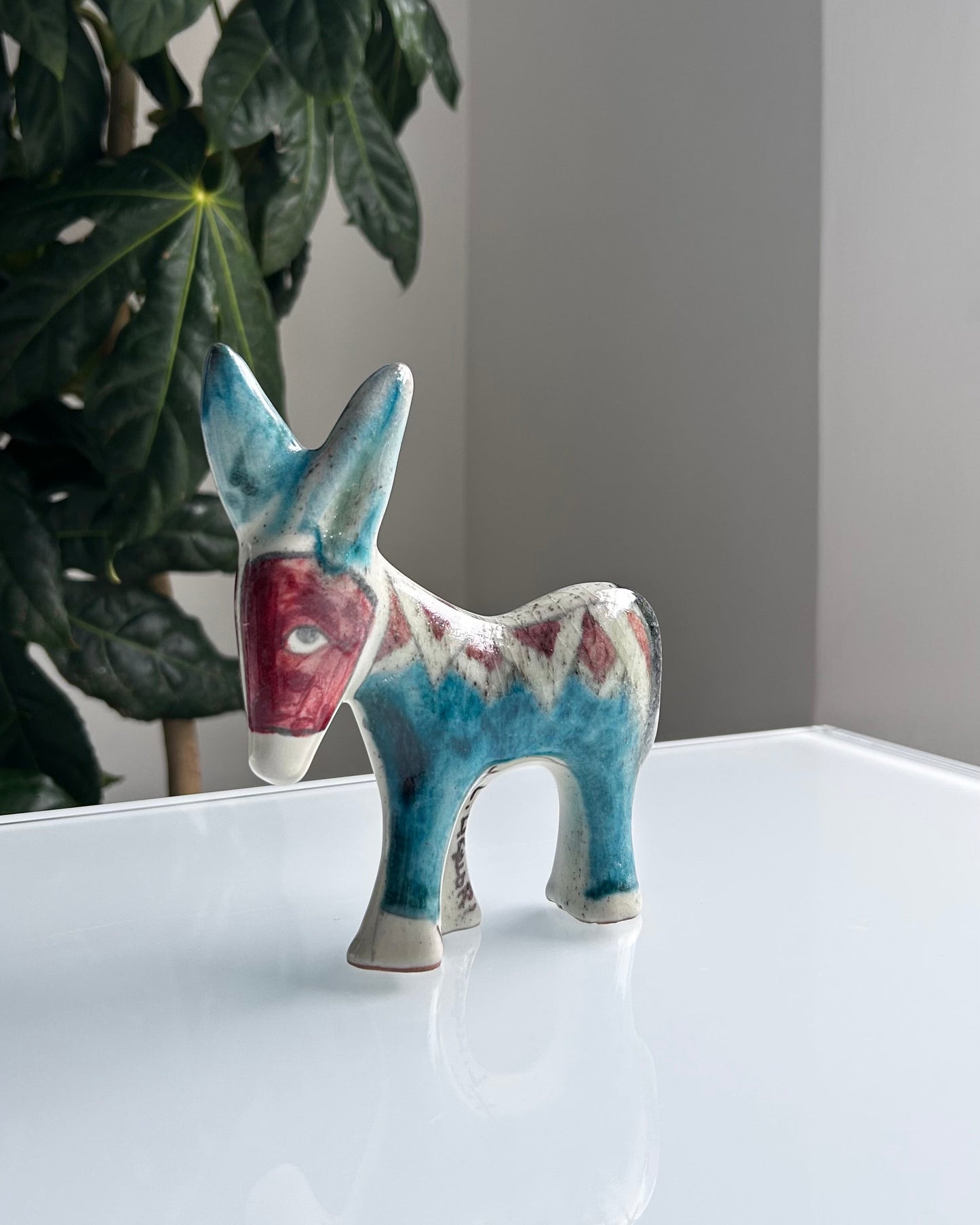 Ceramic Donkey - Lucio Liguori x Villa Treville