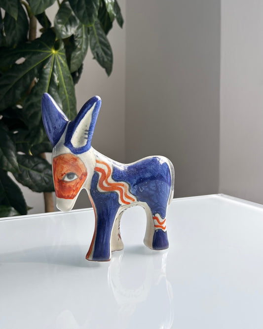 Ceramic Donkey - Lucio Liguori x Villa Treville
