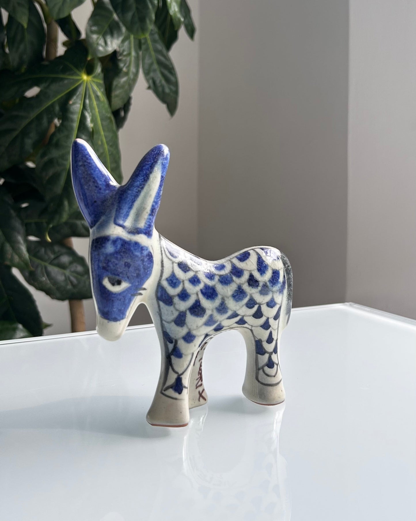Ceramic Donkey - Lucio Liguori x Villa Treville