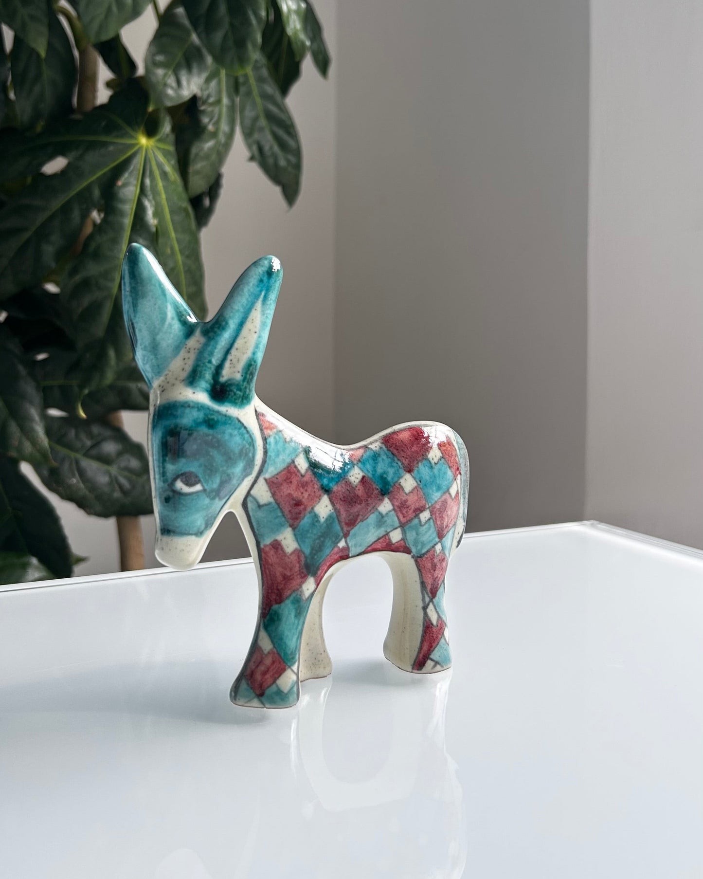 Ceramic Donkey - Lucio Liguori x Villa Treville