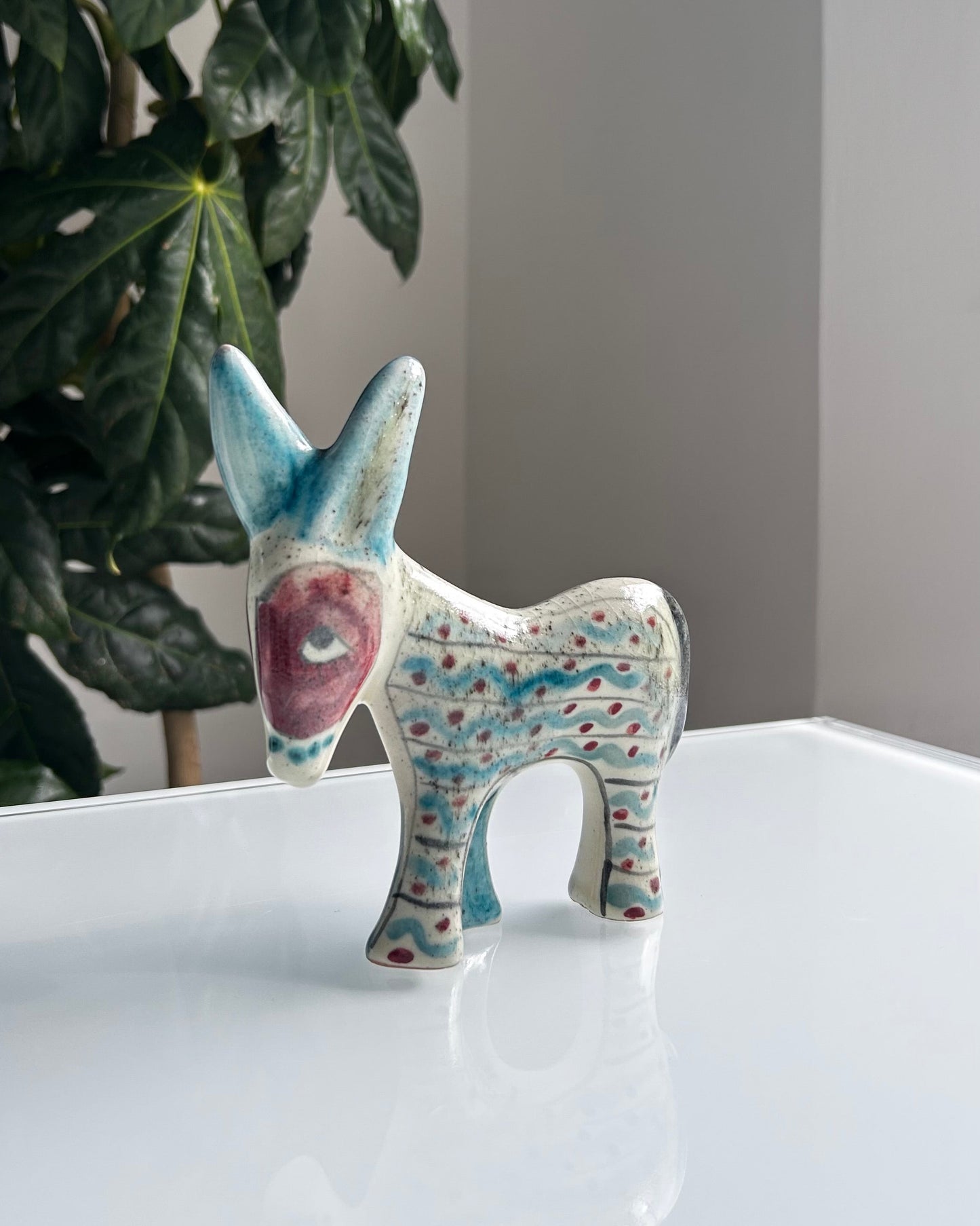 Ceramic Donkey - Lucio Liguori x Villa Treville